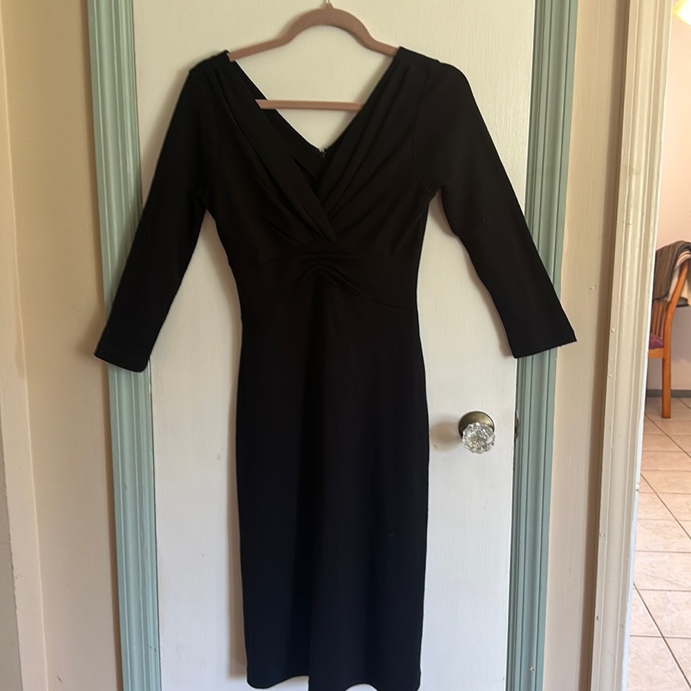 NWT Banana Republic Stretch Wool Pencil Dress Size 6